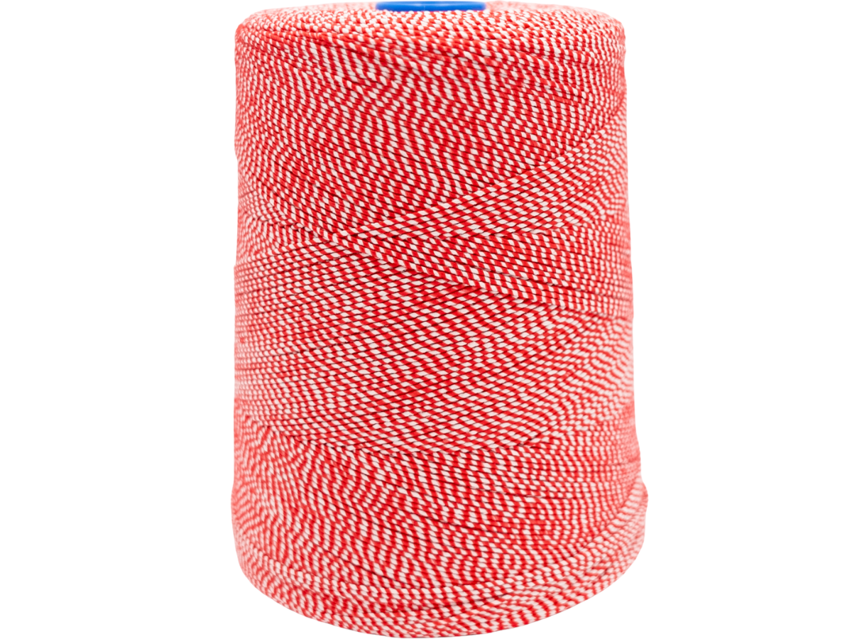 RED & WHITE TWINE