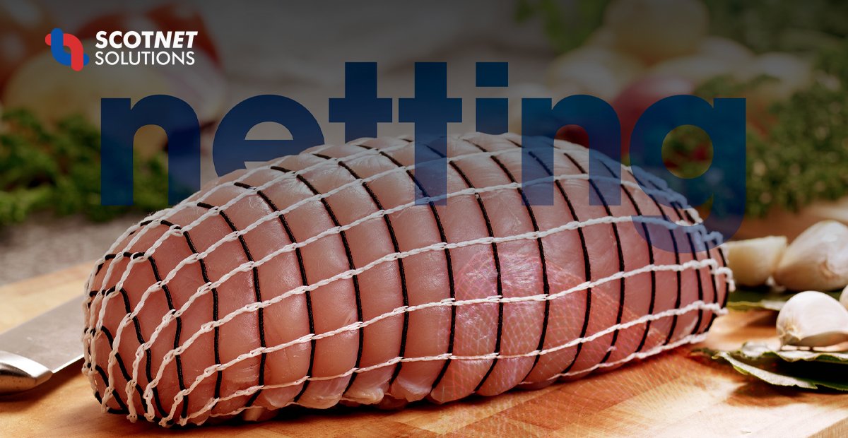 Poultry in Elastic Netting